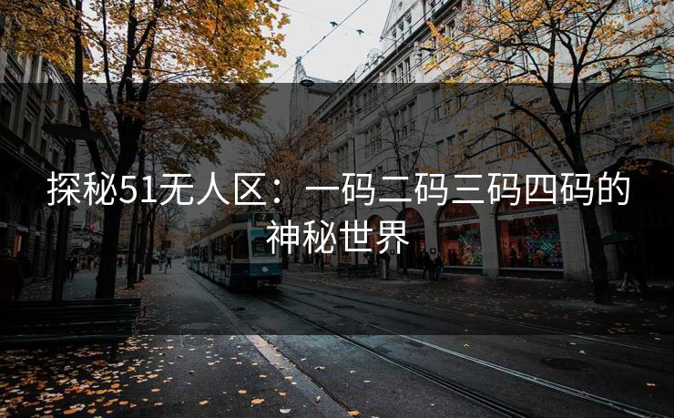 探秘51无人区：一码二码三码四码的神秘世界
